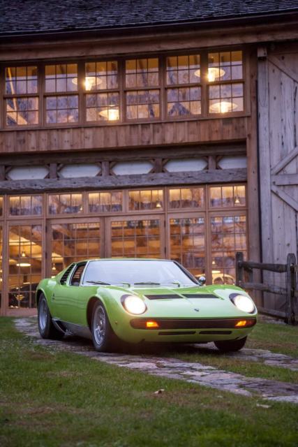1970 Lamborghini Mirua SV P400 - photo 7