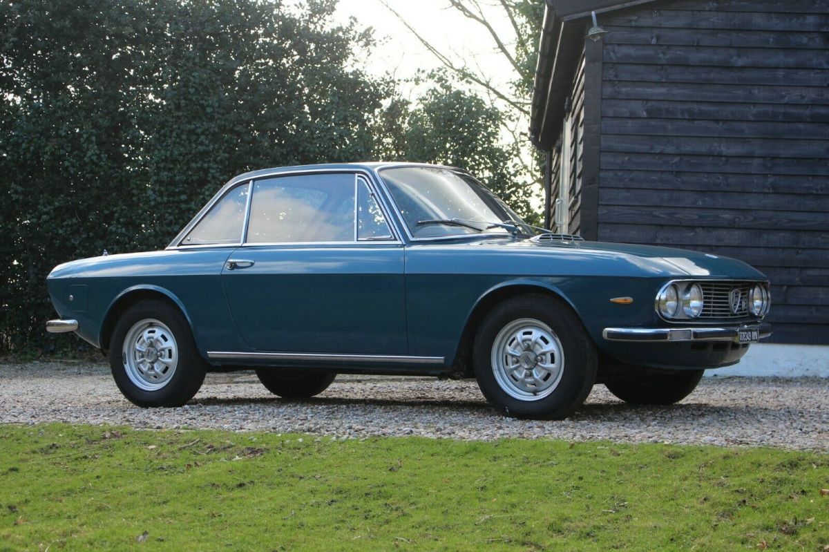 1970 Lancia Fulvia 1.3S Series II 1970 Lancia Fulvia