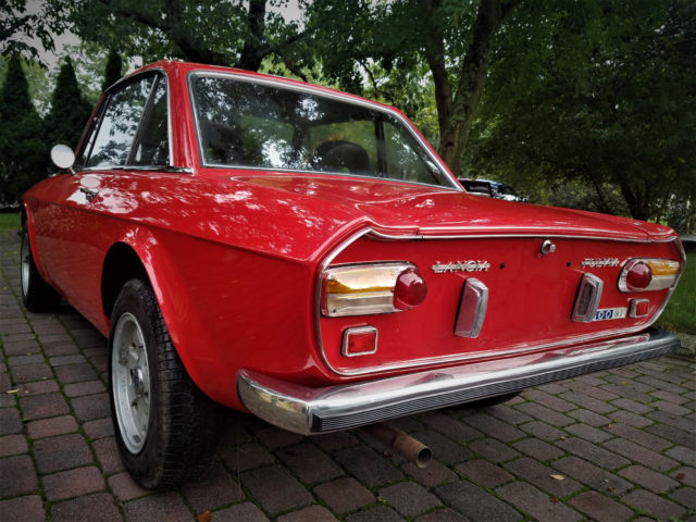 1970 Lancia Fulvia Lusso - photo 11
