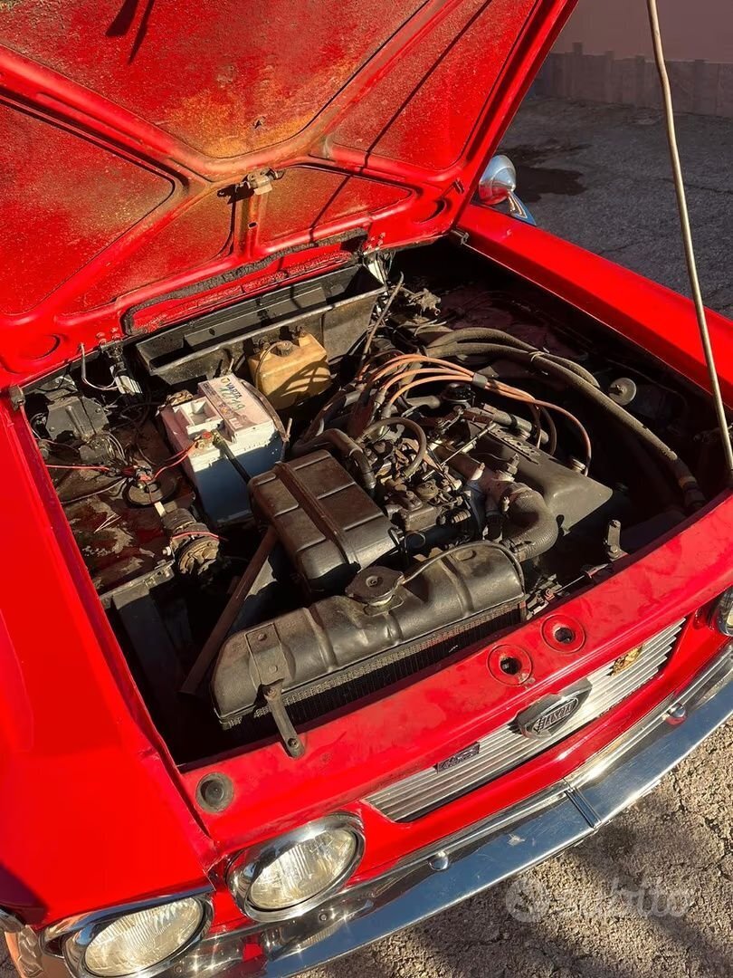 1970 Lancia Fulvia 40K KM, 1.3L V4, Rally Icon, No Rust - photo 11