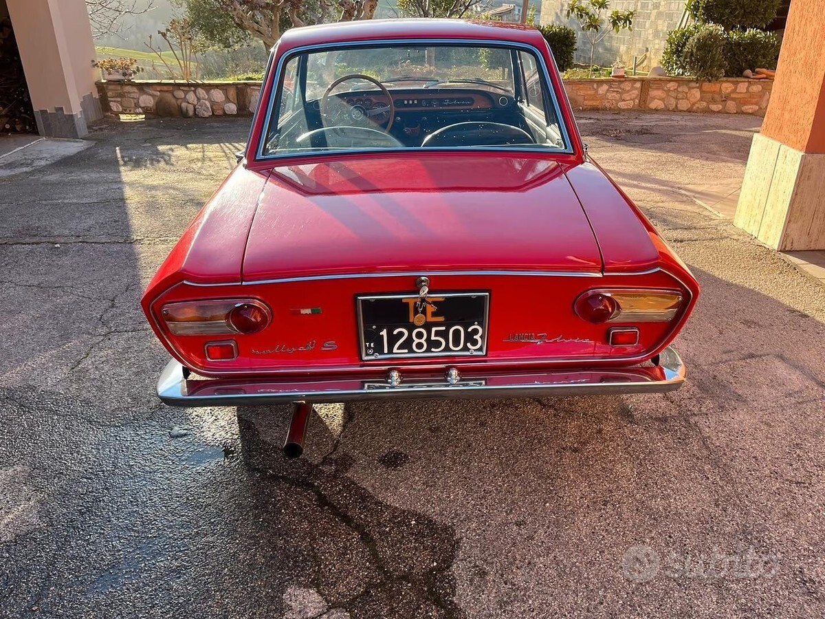 1970 Lancia Fulvia 40K KM, 1.3L V4, Rally Icon, No Rust - photo 5