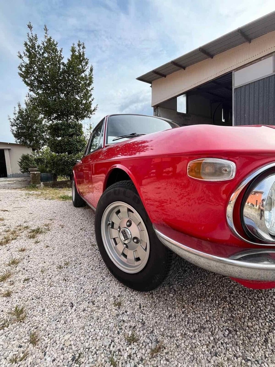 1970 Lancia Fulvia 40K KM, 1.3L V4, Rally Icon, No Rust - photo 7