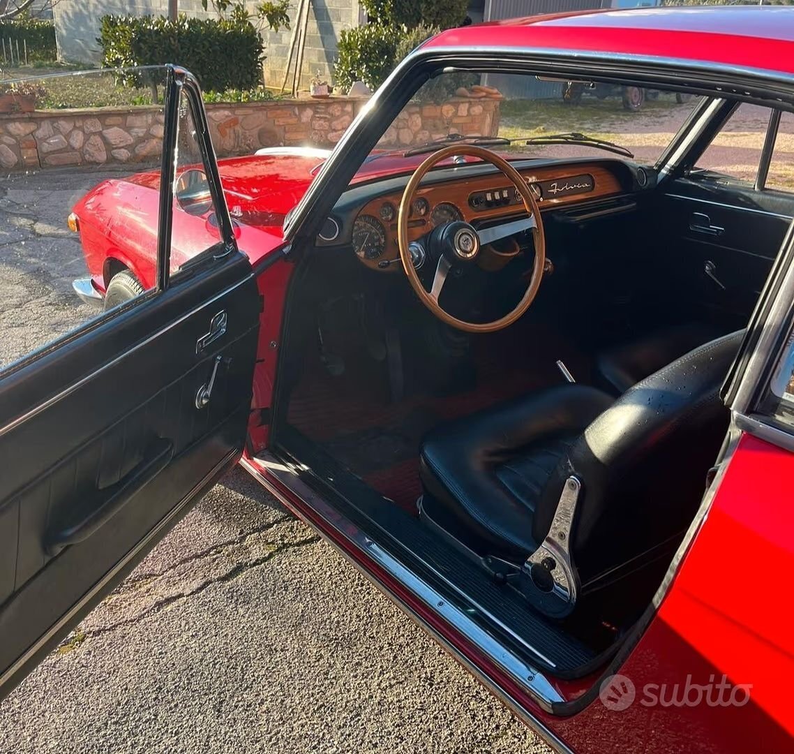 1970 Lancia Fulvia 40K KM, 1.3L V4, Rally Icon, No Rust - photo 9