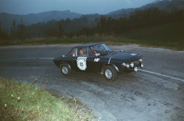1970 LANCIA FULVIA HF 1.6L "FANALONE" COLLECTOR ITEM, GROUP 4 RALLYE CAR 1970 Lancia Fulvia