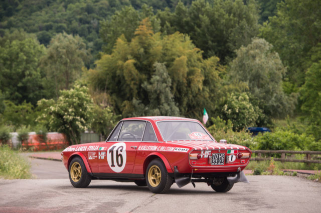 1970 LANCIA FULVIA HF FANALONE, EX-WORKS CAR. FERRARI, LAMBORGHINI, PORSCHE, BMW 1970 Lancia Fulvia