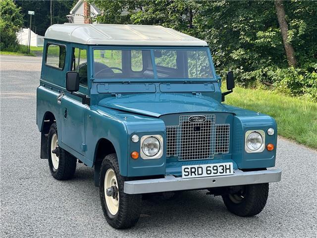 1970 Land Rover defender 2A - photo 2