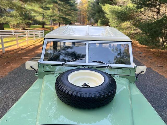 1970 Land Rover Defender 2A - photo 13