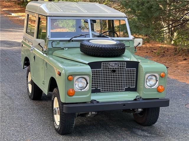1970 Land Rover Defender 2A - photo 2
