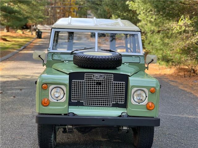 1970 Land Rover Defender 2A - photo 3