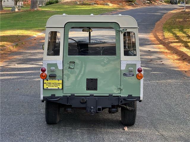 1970 Land Rover Defender 2A - photo 8
