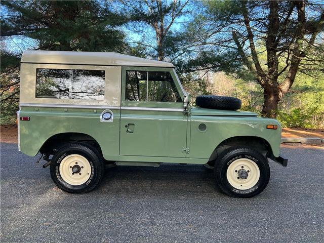 1970 Land Rover Defender 2A - photo 9