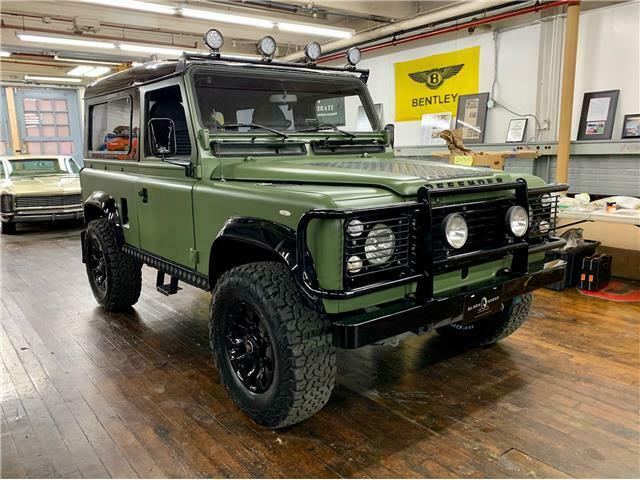 1970 Land Rover Defender 90 1970 Land Rover Defender