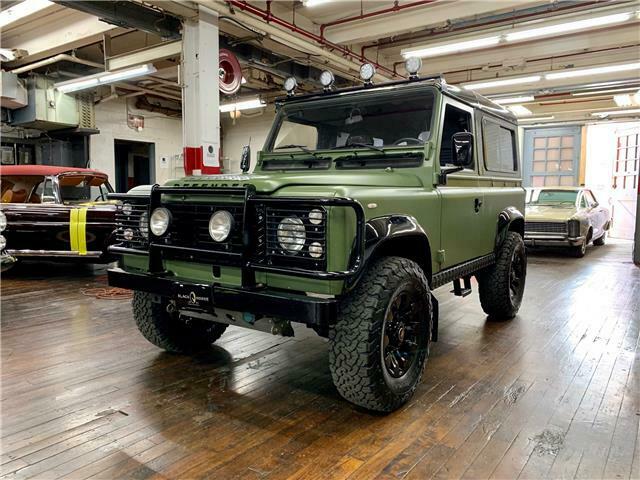 1970 Land Rover Defender - photo 4