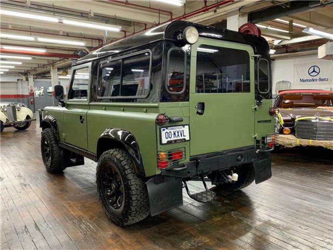 1970 Land Rover Defender - photo 6