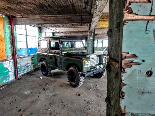1970 Land Rover Series IIa Santana Santana Soft top