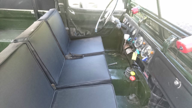 1970 Land Rover Series IIa Santana Santana Soft top - photo 12