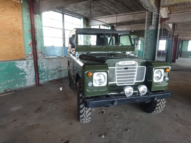 1970 Land Rover Series IIa Santana Santana Soft top - photo 2