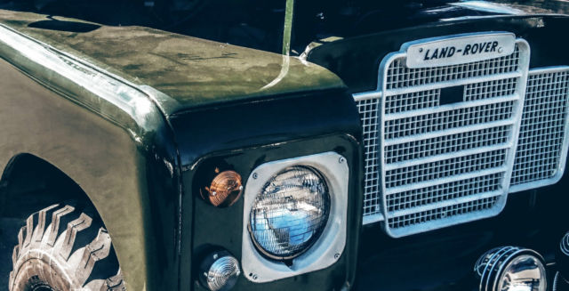 1970 Land Rover Series IIa Santana Santana Soft top - photo 3