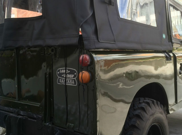 1970 Land Rover Series IIa Santana Santana Soft top - photo 5