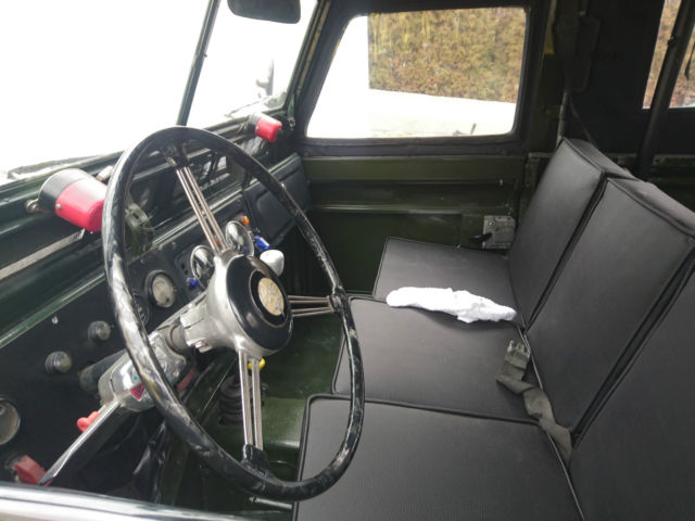1970 Land Rover Series IIa Santana Santana Soft top - photo 6