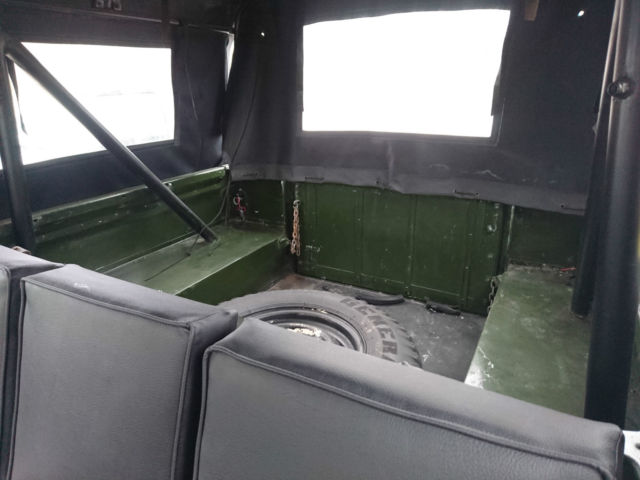 1970 Land Rover Series IIa Santana Santana Soft top - photo 7