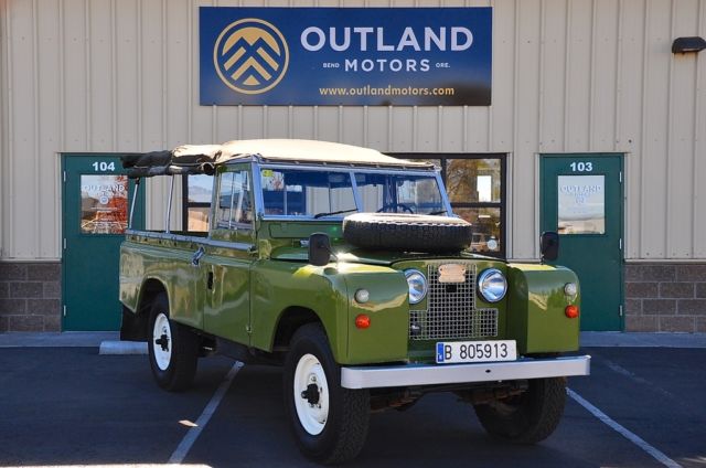 1970 Land Rover Santana 109 (Series IIa) - Clean Car 1970 Land Rover Other Santana 109 (Series IIA)