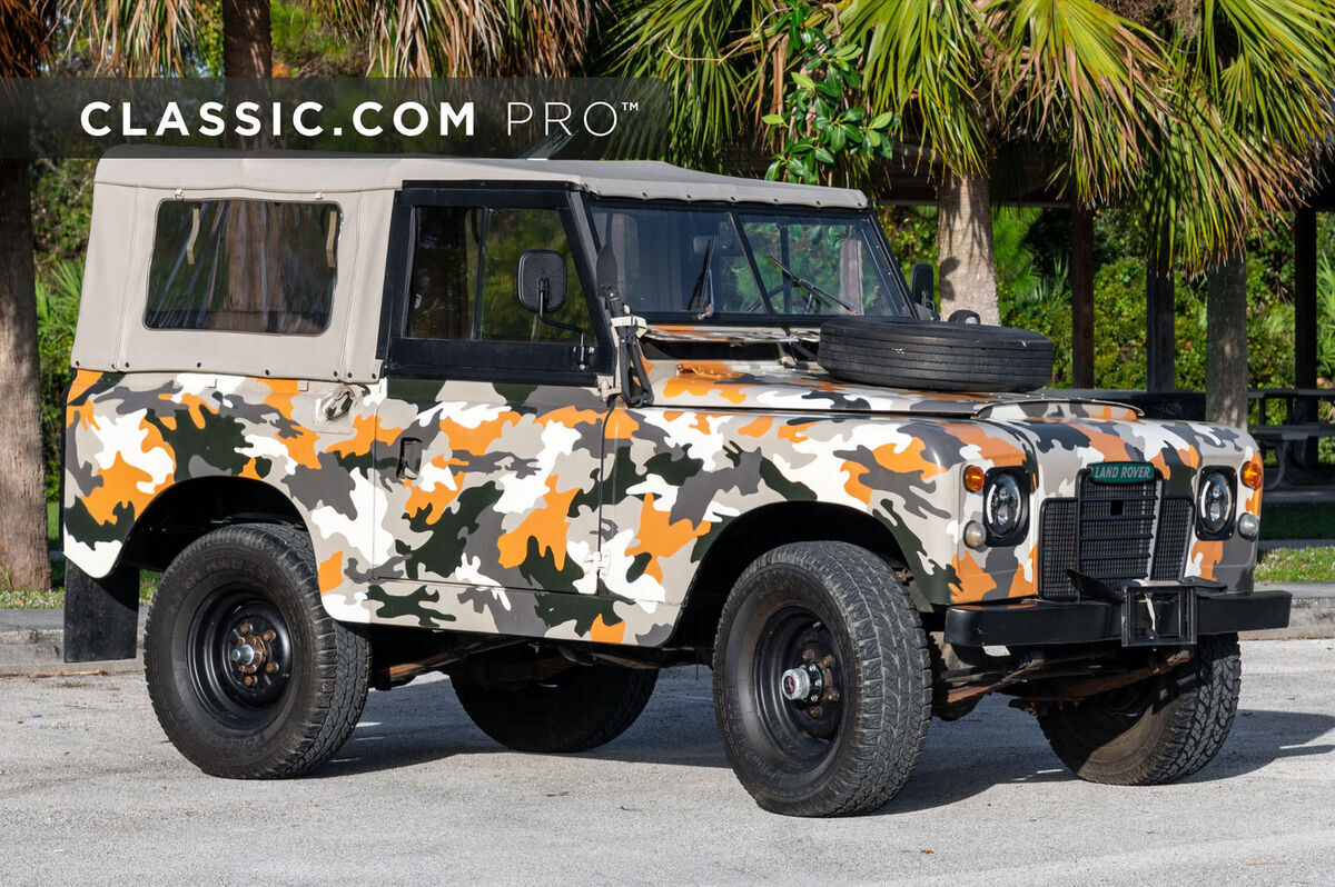 1970 Land Rover Santana - photo 12