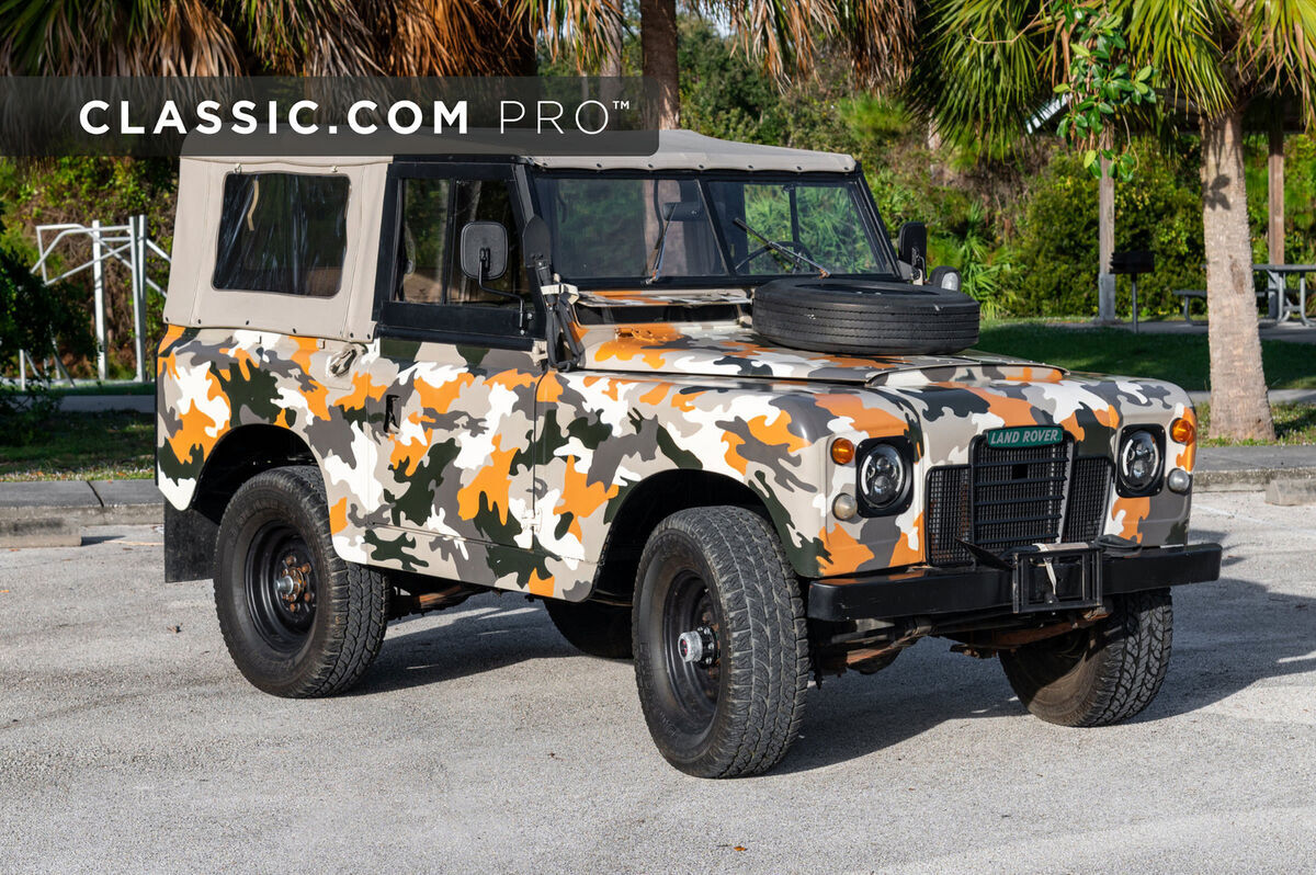 1970 Land Rover Santana - photo 3