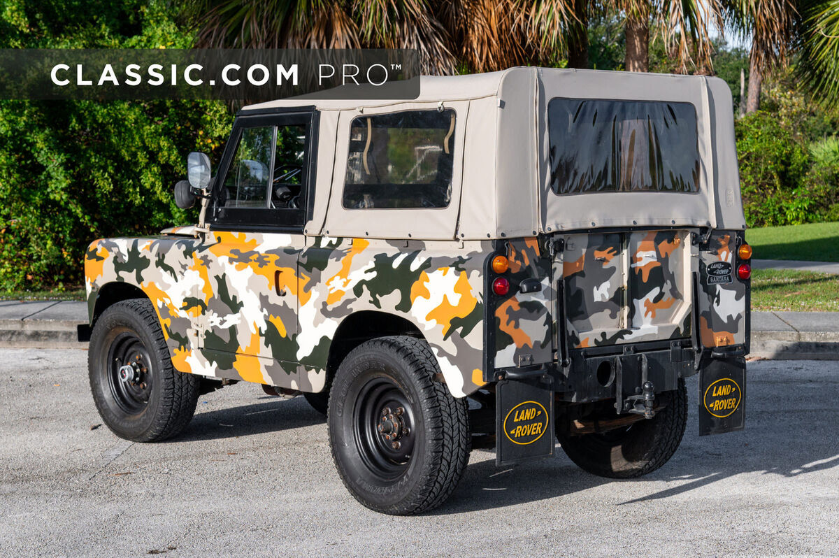 1970 Land Rover Santana - photo 7