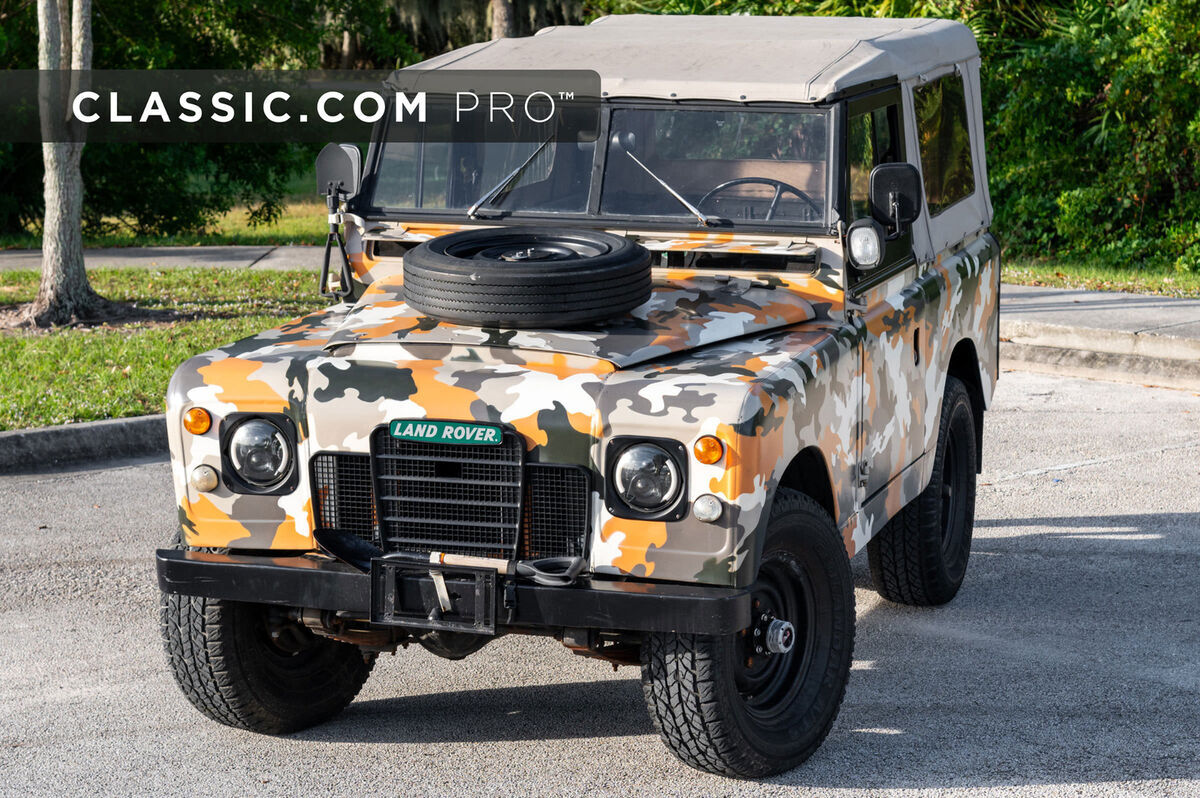 1970 Land Rover Santana - photo 9