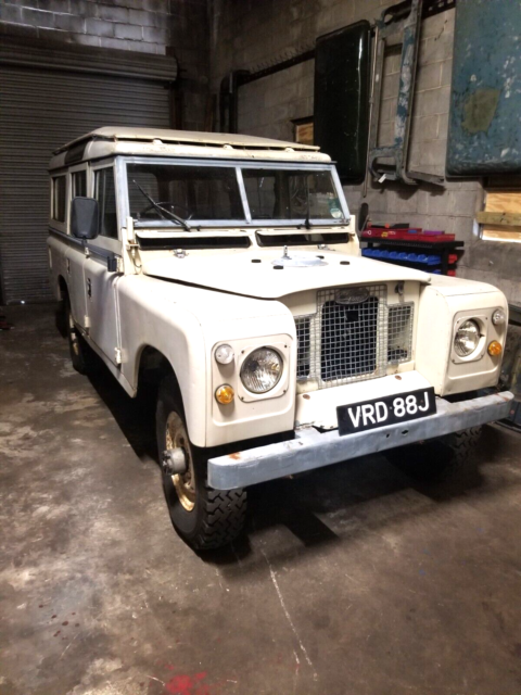 1970 LAND ROVER SERIES 11A 1970 Land Rover Other
