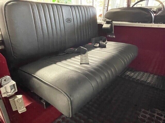 1970 LAND ROVER SERIES 2 SOFT TOP - (FRAME-OFF RESTORATION) - photo 9
