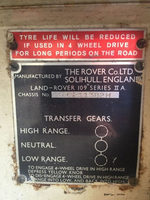 1970 Land Rover Other - photo 3