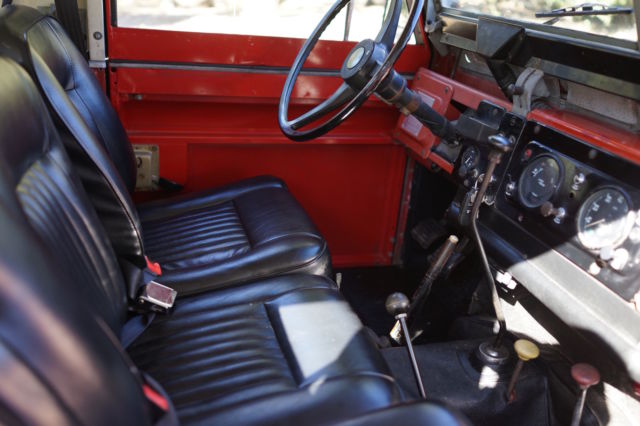 1970 Land Rover Series 2a, SIIa - photo 10