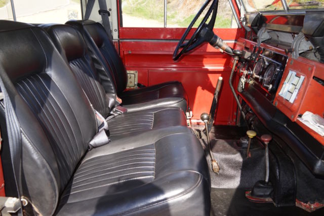 1970 Land Rover Series 2a, SIIa - photo 12