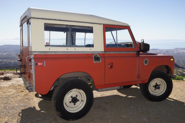 1970 Land Rover Series 2a, SIIa - photo 3