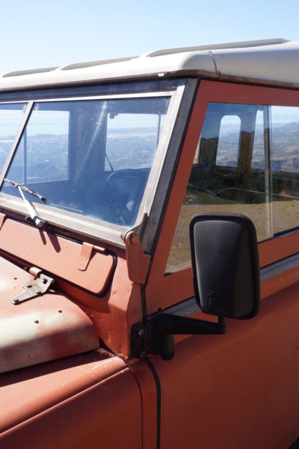 1970 Land Rover Series 2a, SIIa - photo 4
