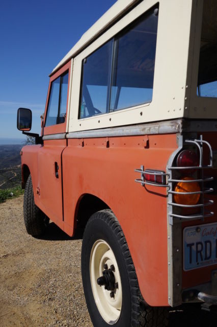 1970 Land Rover Series 2a, SIIa - photo 5