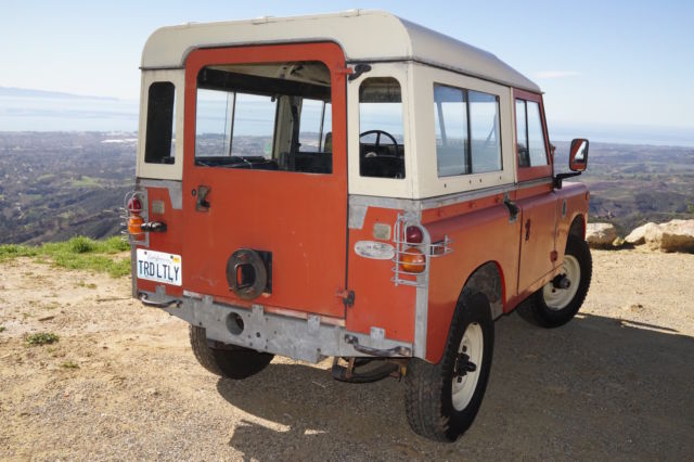 1970 Land Rover Series 2a, SIIa - photo 6