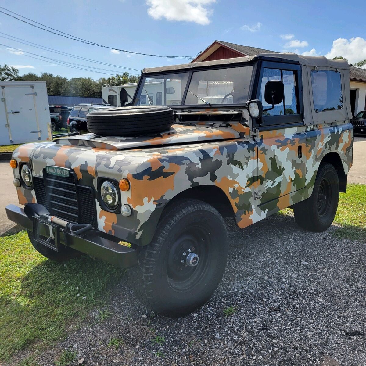 1970 Land Rover Series II - photo 2
