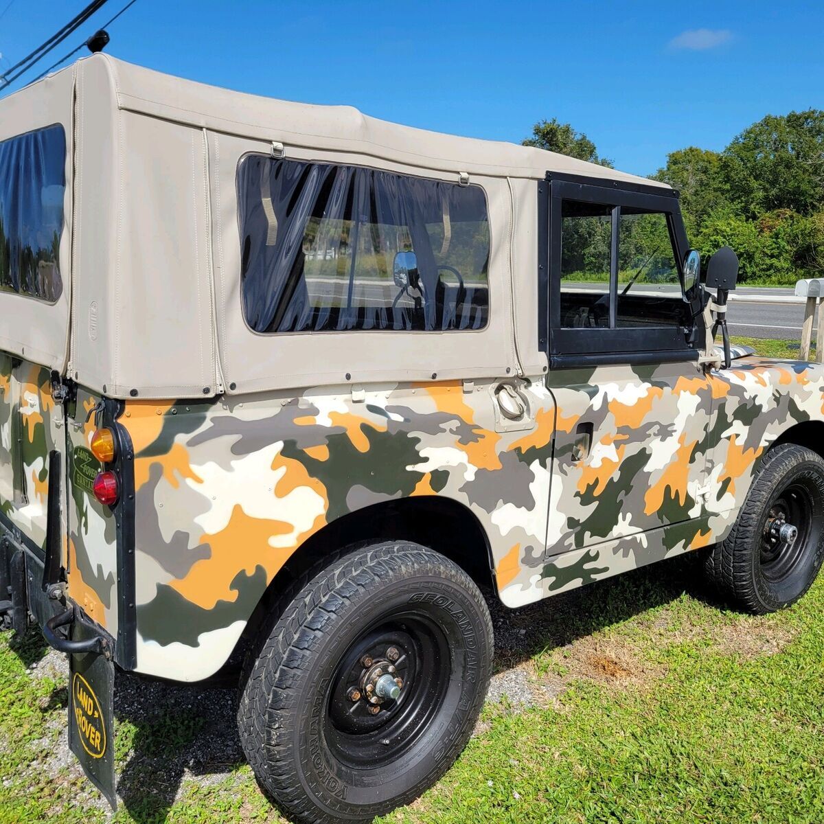 1970 Land Rover Series II - photo 4