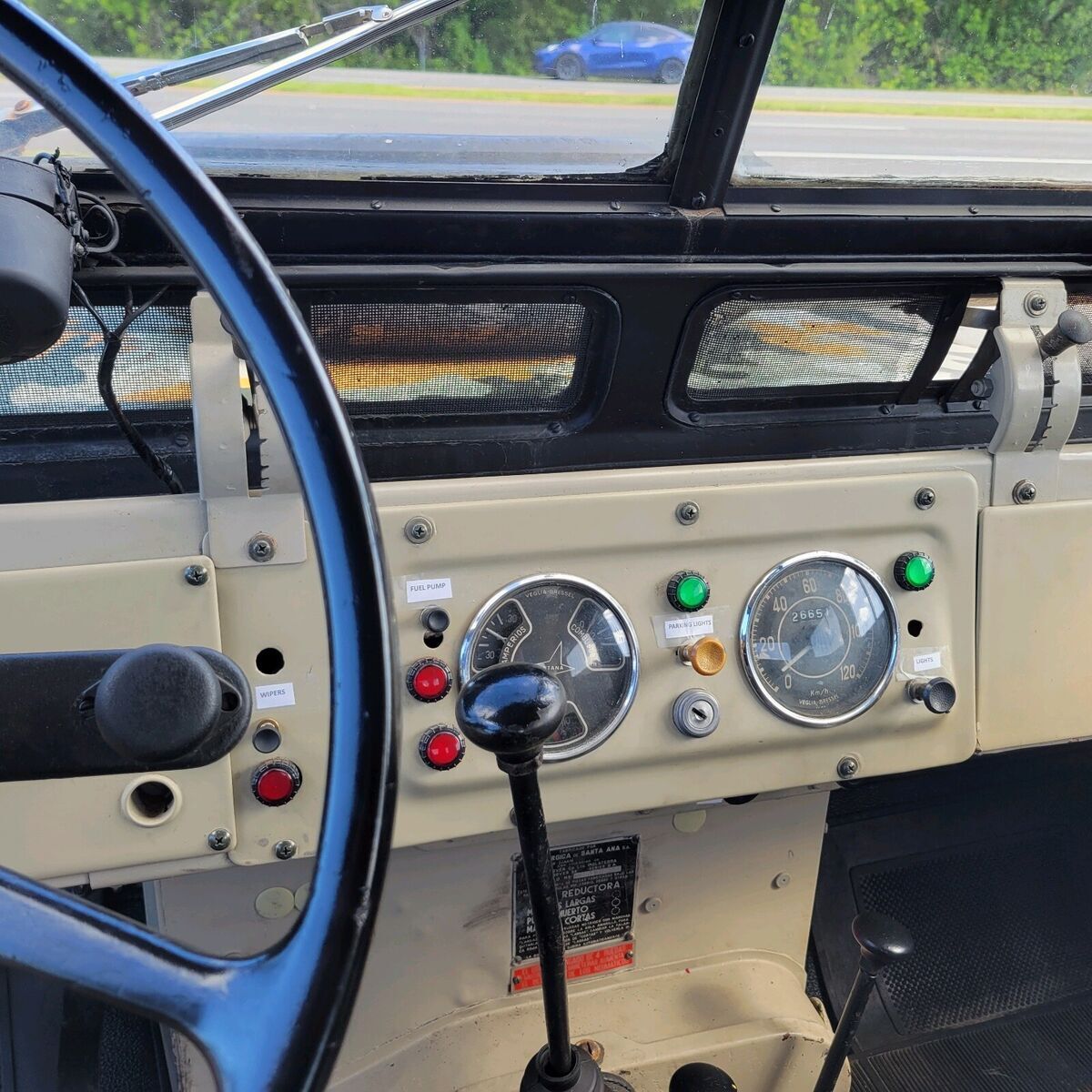 1970 Land Rover Series II - photo 7