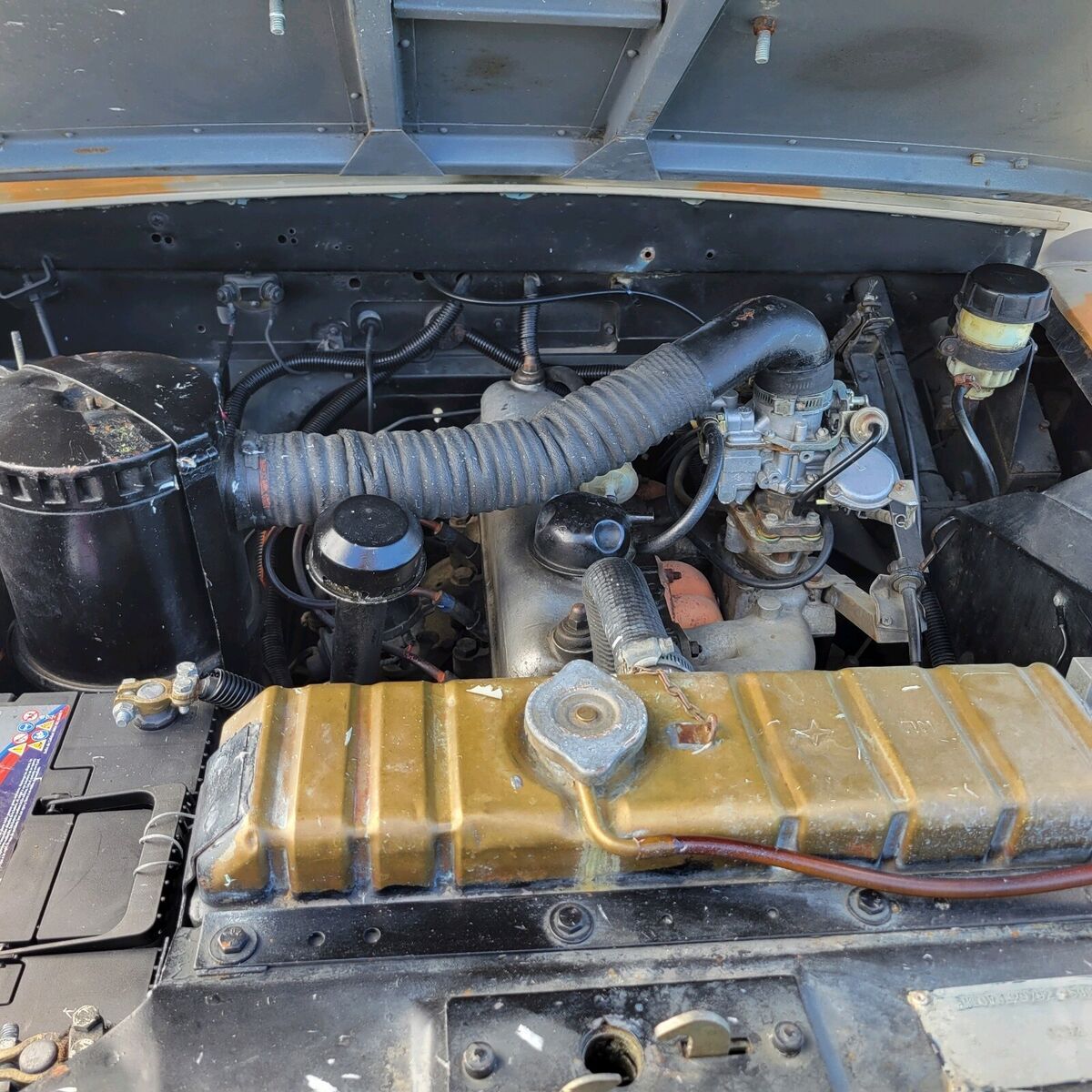 1970 Land Rover Series II - photo 9