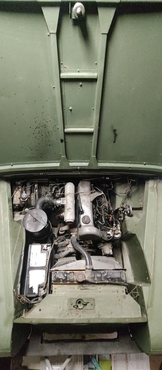 1970 Land Rover Series II - photo 13