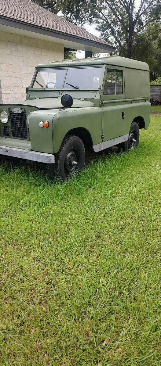 1970 Land Rover Series II - photo 3