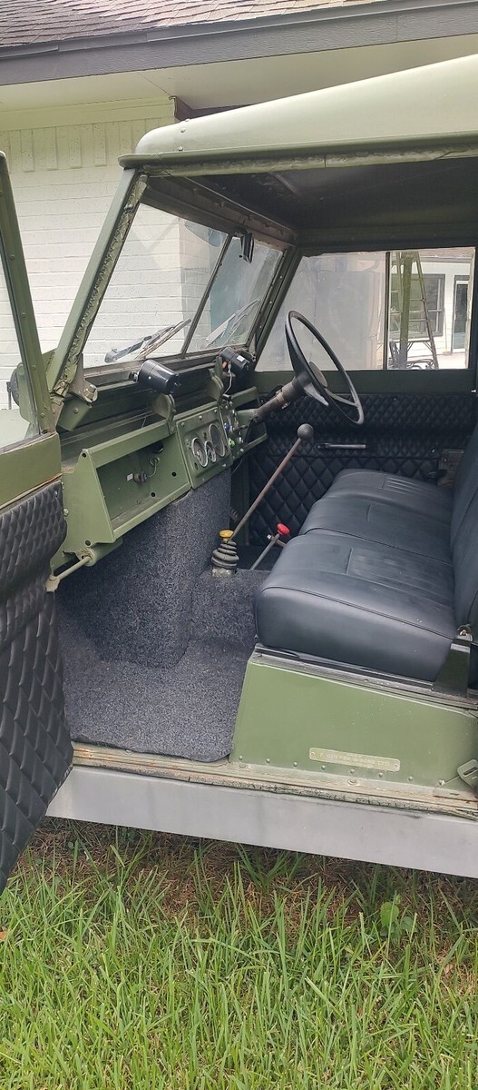 1970 Land Rover Series II - photo 4