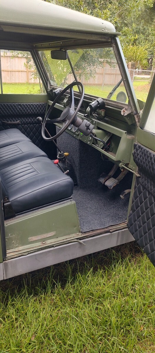 1970 Land Rover Series II - photo 5