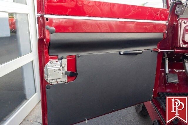 1970 Land Rover Series IIA 88 Esambladora Automotriz - photo 11