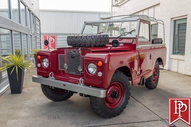 1970 Land Rover Series IIA 88 Esambladora Automotriz - photo 2
