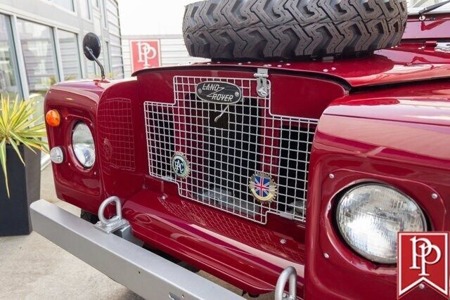 1970 Land Rover Series IIA 88 Esambladora Automotriz - photo 3
